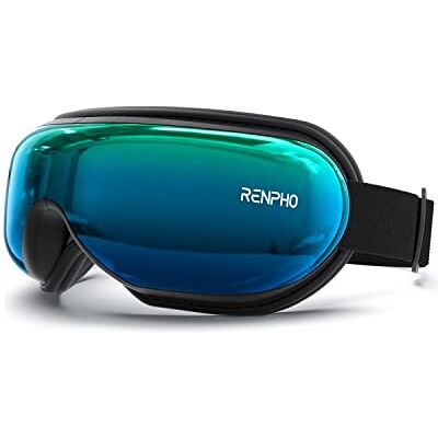 RENPHO Eyeris 1 Augenmassagegerät mit Wärme, Vibration und Bluetooth Musik, Augenmaske für Augenringen und trockenen Augen, Verbessert Schlafqualität, Geburtstagsgeschenk RENPHO Eyeris 1 Augenmassagegerät mit Wärme, Vibration und Bluetooth Musik, Augenmaske für Augenringen und trockenen Augen, Verbessert Schlafqualität, Geburtstagsgeschenk