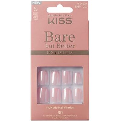 KISS Gellack Bare-But-Better Premium - Nagellack & Maniküre KISS Gellack Bare-But-Better Premium - Nagellack & Maniküre