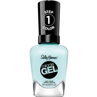 Hansen Miracle Gel Nagellack Grand Cyan, 14.7ml Hansen Miracle Gel Nagellack Grand Cyan, 14.7ml