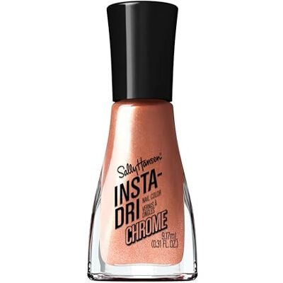 Hansen , Insta-Dri Crystal, schnell trocknend, langanhaltender professioneller Maniküre-Effekt, Copper Crush 127 Hansen , Insta-Dri Crystal, schnell trocknend, langanhaltender professioneller Maniküre-Effekt, Copper Crush 127
