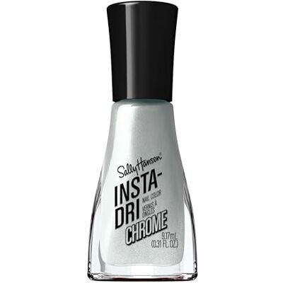 Hansen , Nagellack Insta-Dri Crystal, schnelltrocknend, professionell, lang anhaltend, Polar Platinum 125 Hansen , Nagellack Insta-Dri Crystal, schnelltrocknend, professionell, lang anhaltend, Polar Platinum 125