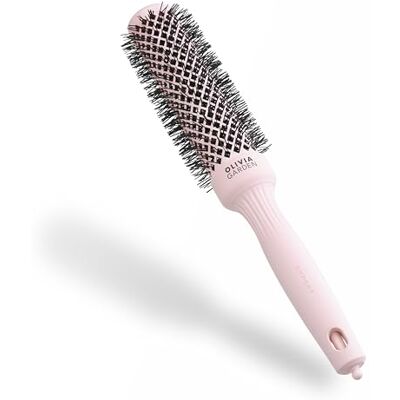 Olivia Garden Expert Blowout Speed – Pastellrosa 35 Keramik-Rundbürste mit extra langem Barrel für 25% schnellere Blowouts Olivia Garden Expert Blowout Speed – Pastellrosa 35 Keramik-Rundbürste mit extra langem Barrel für 25% schnellere Blowouts