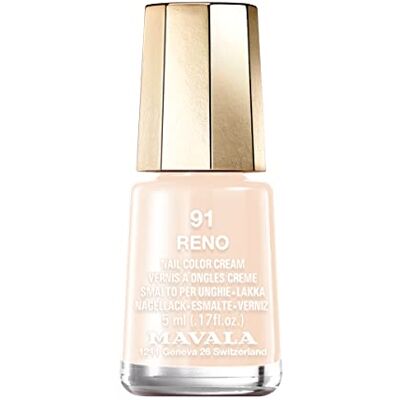 MAVALA Nagellack minicolors 91 Reno Nude Pink Natur Maniküre Lack Emaille, 5 ml MAVALA Nagellack minicolors 91 Reno Nude Pink Natur Maniküre Lack Emaille, 5 ml