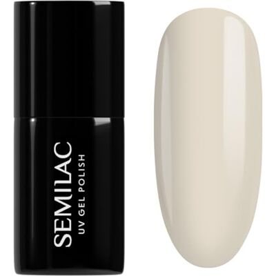Semilac UV Nagellack Hybrid 413 Desert Ivory 7ml Kollektion Into Her Tenderness Semilac UV Nagellack Hybrid 413 Desert Ivory 7ml Kollektion Into Her Tenderness