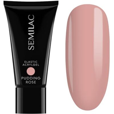Semilac Acrylgel Double Flex Pudding Rose 30 g Semilac Acrylgel Double Flex Pudding Rose 30 g