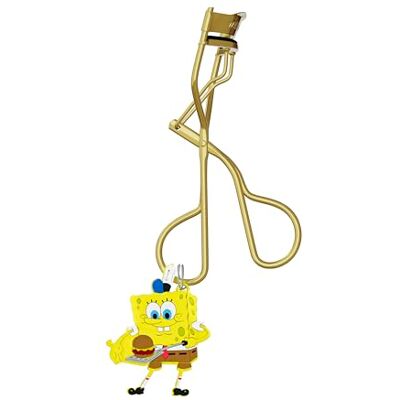Wet n Wild x SpongeBob Serving Up Smiles Wimpernzange – Sanftes Silikonpad für Geschwungene, Geliftete Wimpern, Langanhaltender Schwung & Komfortable Anwendung Wet n Wild x SpongeBob Serving Up Smiles Wimpernzange – Sanftes Silikonpad für Geschwungene, Geliftete Wimpern, Langanhaltender Schwung & Komfortable Anwendung