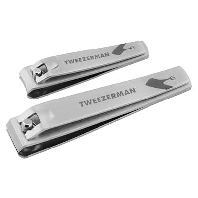 TWEEZERMAN Nagelknipser-Set – The Devil Wears Prada 2 Combo Clipper Set, Finger- und Zehennagelknipser, Edelstahl TWEEZERMAN Nagelknipser-Set – The Devil Wears Prada 2 Combo Clipper Set, Finger- und Zehennagelknipser, Edelstahl