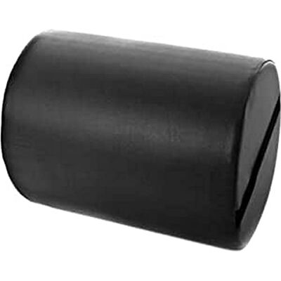 Quirumed Rollkissen, 30 x 20 cm, Farbe Schwarz, Kunstleder, Schaumstofffüllung, für Yoga, für Fitness, für Massage Quirumed Rollkissen, 30 x 20 cm, Farbe Schwarz, Kunstleder, Schaumstofffüllung, für Yoga, für Fitness, für Massage