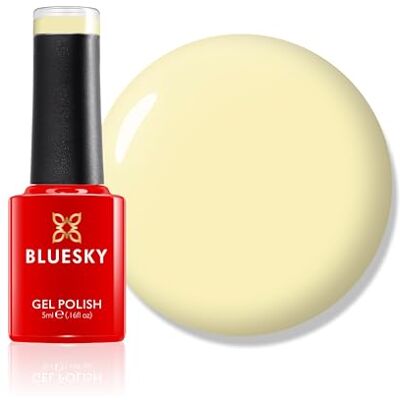 Bluesky CS12 Gel-Nagellack, Zitronengelb, langlebig, splitterfest, 5 ml (Trocknen unter UV-LED-Lampe erforderlich) Bluesky CS12 Gel-Nagellack, Zitronengelb, langlebig, splitterfest, 5 ml (Trocknen unter UV-LED-Lampe erforderlich)