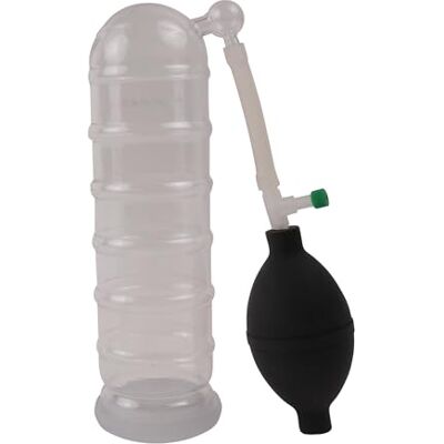 Fröhle PP028 Penispumpe Comfort-fit XL mit Ballpumpe, glasklar, Sexspiezeug für den Mann Fröhle PP028 Penispumpe Comfort-fit XL mit Ballpumpe, glasklar, Sexspiezeug für den Mann
