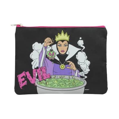 Disney Bösewichte Toilettenkit Reisenabdeckung Les Vilains Les Méchants La Véine Queen Noir Disney Bösewichte Toilettenkit Reisenabdeckung Les Vilains Les Méchants La Véine Queen Noir