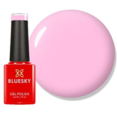 Bluesky Gel-Nagellack, Strawberry Cream – PN01, Pastell-Neon, Pink, langlebig, splitterfest, 5 ml (Trocknen unter UV-/LED-Lampe erforderlich) Bluesky Gel-Nagellack, Strawberry Cream – PN01, Pastell-Neon, Pink, langlebig, splitterfest, 5 ml (Trocknen unter UV-/LED-Lampe erforderlich)