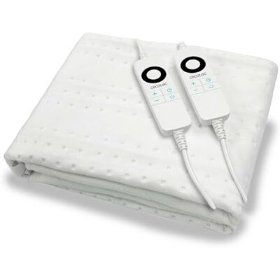 Cecotec Wärmeunterbett HeatConfort ThermalUnder Double (160 X 140), 200 W Cecotec Wärmeunterbett HeatConfort ThermalUnder Double (160 X 140), 200 W