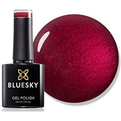 Bluesky Gel-Nagellack, AW2020, Lady Snow Herbst- und Winter-Kollektion 2020, Bansko AW2016 Rot, langlebig, splitterfest, 10 ml (muss unter einer UV-/LED-Lampe gehärtet werden) Bluesky Gel-Nagellack, AW2020, Lady Snow Herbst- und Winter-Kollektion 2020, Bansko AW2016 Rot, langlebig, splitterfest, 10 ml (muss unter einer UV-/LED-Lampe gehärtet werden)