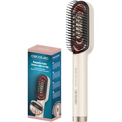 Cecotec Reparatur-Haarbürste HairCare Revitalize Little, 4 LED Cecotec Reparatur-Haarbürste HairCare Revitalize Little, 4 LED