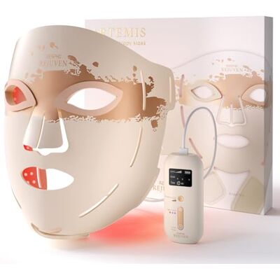 RENPHO LED Maske Gesicht mit 324 LED-Chips, 630nm & 850nm für Hautpflege RENPHO LED Maske Gesicht mit 324 LED-Chips, 630nm & 850nm für Hautpflege