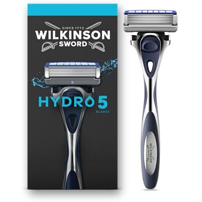 Wilkinson Sword Hydro 5 Rasierer, 1 Ersatzklinge Wilkinson Sword Hydro 5 Rasierer, 1 Ersatzklinge