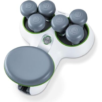 Beurer FM 200 Achillomed, Achillessehnenmassagegerät mit 6 Massageköpfen, Linderung von Problemen der Achillessehne, wohltuend und durchblutungsfördernd, ideal für Läufer, 1 Stück (1er Pack) Beurer FM 200 Achillomed, Achillessehnenmassagegerät mit 6 Massageköpfen, Linderung von Problemen der Achillessehne, wohltuend und durchblutungsfördernd, ideal für Läufer, 1 Stück (1er Pack)