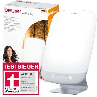 Beurer TL 95 Lichttherapielampe - Saisonale Depression Beurer TL 95 Lichttherapielampe - Saisonale Depression