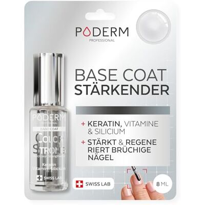 Poderm Starker Base Coat Vernis Durcisseur - Nagelpflege Poderm Starker Base Coat Vernis Durcisseur - Nagelpflege