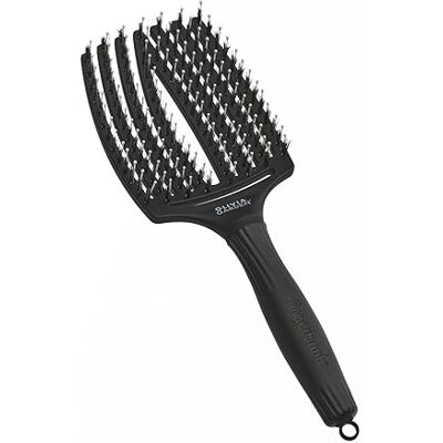 Olivia Garden Fingerbrush Boar & Nylon bristles Large Black Olivia Garden Fingerbrush Boar & Nylon bristles Large Black
