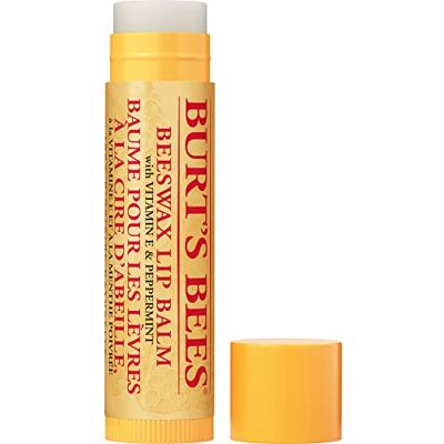 Burt's Bees Lippenbalsam Bienenwachs mit Vitamin E & Kokosöl Burt's Bees Lippenbalsam Bienenwachs mit Vitamin E & Kokosöl