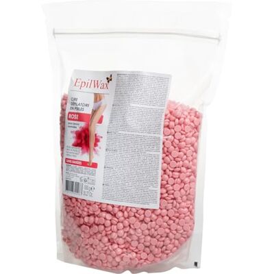 EpilWax S.A. S Wiederverwendbare Peel Wax Beads Pink Beutel 1kg 1000g EpilWax S.A. S Wiederverwendbare Peel Wax Beads Pink Beutel 1kg 1000g