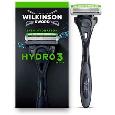 Wilkinson Sword Hydro 3 Rasierer, 1 Ersatzklinge Wilkinson Sword Hydro 3 Rasierer, 1 Ersatzklinge