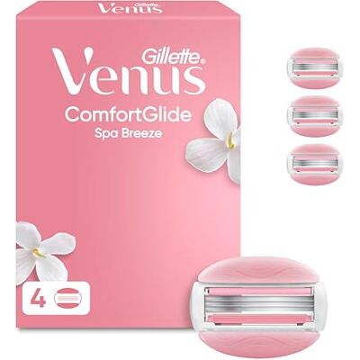 Gillette Venus Comfortglide System Rasierer - Weißer Tee - Rasierer Gillette Venus Comfortglide System Rasierer - Weißer Tee - Rasierer