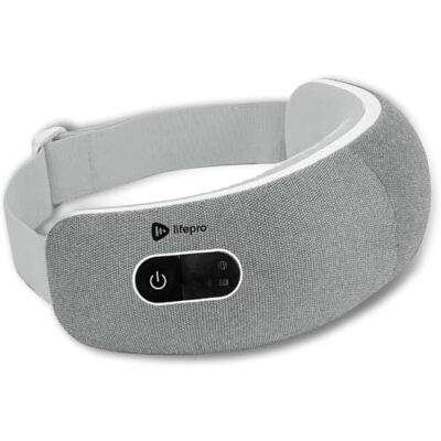 Lifepro Oculax Augenmassagegerät mit Wärme, Vibration und Bluetooth-Musik, faltbare elektrische Augenmaske gegen Migräne, trockene Augen und zur Entspannung, verbessert den Schlaf. Lifepro Oculax Augenmassagegerät mit Wärme, Vibration und Bluetooth-Musik, faltbare elektrische Augenmaske gegen Migräne, trockene Augen und zur Entspannung, verbessert den Schlaf.