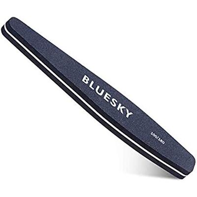Bluesky Nail Buffer Rhombus 100/180, Nagel Puffer, Doppelseitige, Dual Grade Grit, Professionelles Nagelzubehör, Maniküre Und Pediküre Werkzeuge, 30 g Bluesky Nail Buffer Rhombus 100/180, Nagel Puffer, Doppelseitige, Dual Grade Grit, Professionelles Nagelzubehör, Maniküre Und Pediküre Werkzeuge, 30 g