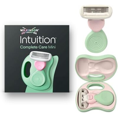 Wilkinson Sword Intuition Complete Care Mini Travel Rasierer + 1 Etui Wilkinson Sword Intuition Complete Care Mini Travel Rasierer + 1 Etui