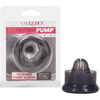 CalExotics Precision Pump Silicone Pump Sleeve, Penismanschette, rauch CalExotics Precision Pump Silicone Pump Sleeve, Penismanschette, rauch