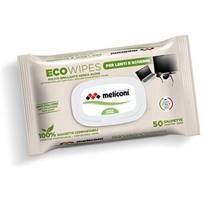 Meliconi Eco Wipes Lenti E Schermi Meliconi Eco Wipes Lenti E Schermi