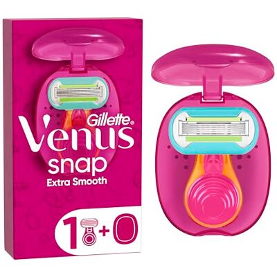 Gillette Venus Extra Smooth Snap Rasierer - Damen Gillette Venus Extra Smooth Snap Rasierer - Damen