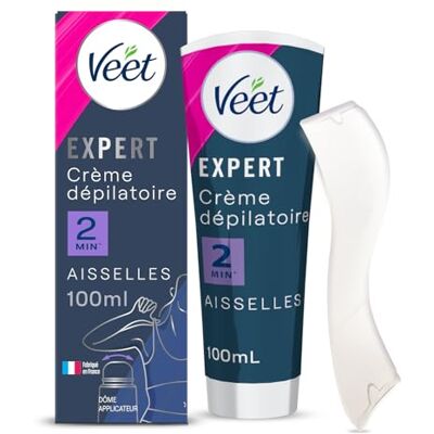 Veet Expert Enthaarungscreme Achselhöhlen 100ml Veet Expert Enthaarungscreme Achselhöhlen 100ml