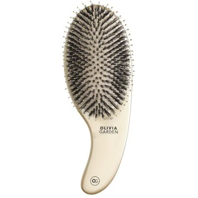 Olivia Garden Expert Boar & Nylon Bristles Care & Style Gold Olivia Garden Expert Boar & Nylon Bristles Care & Style Gold