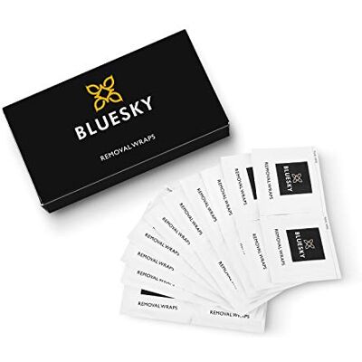 Bluesky Remover Wraps Entfernungstücher Professionelle Aceton Nagellack Remover Pads für UV/LED Gel Nägel (100) Bluesky Remover Wraps Entfernungstücher Professionelle Aceton Nagellack Remover Pads für UV/LED Gel Nägel (100)