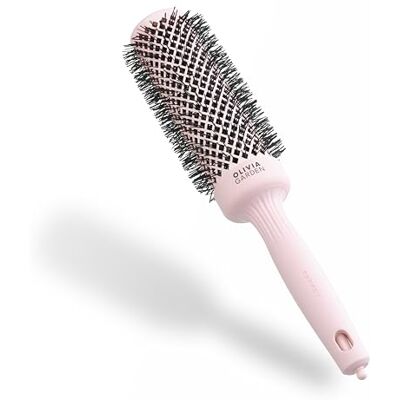 Olivia Garden Expert Blowout Speed – Pastellrosa 45 Keramik-Rundbürste mit extra langem Barrel für 25% schnellere Blowouts Olivia Garden Expert Blowout Speed – Pastellrosa 45 Keramik-Rundbürste mit extra langem Barrel für 25% schnellere Blowouts