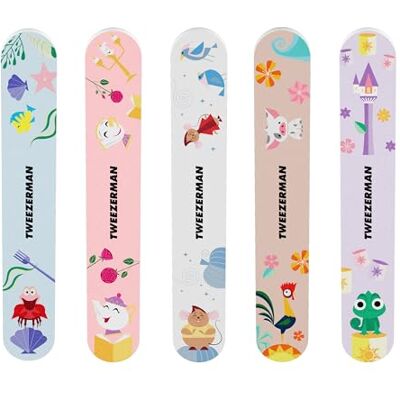 TWEEZERMAN Nagelfeilen Set, Disney Princess Forever Friends, 5 Stück TWEEZERMAN Nagelfeilen Set, Disney Princess Forever Friends, 5 Stück