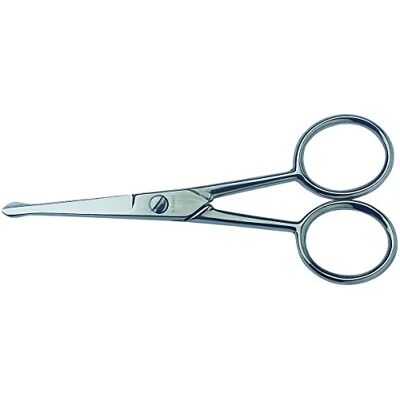 Victorinox Nasenschere aus Edelstahl Professionelle Nasenhaarschere Schlanke Schere zur Pflege von Nasenhaaren, Ohren & Augenbrauen. Rostfreier Stahl, 106 mm, Silber, Made in Switzerland Victorinox Nasenschere aus Edelstahl Professionelle Nasenhaarschere Schlanke Schere zur Pflege von Nasenhaaren, Ohren & Augenbrauen. Rostfreier Stahl, 106 mm, Silber, Made in Switzerland