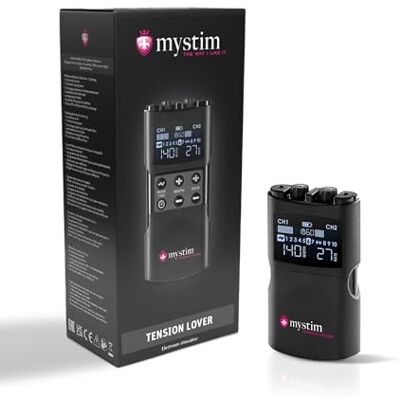 Mystim TENSION LOVER™ 2.0 Elektrostimulationsgerät von Deutschland Mystim TENSION LOVER™ 2.0 Elektrostimulationsgerät von Deutschland