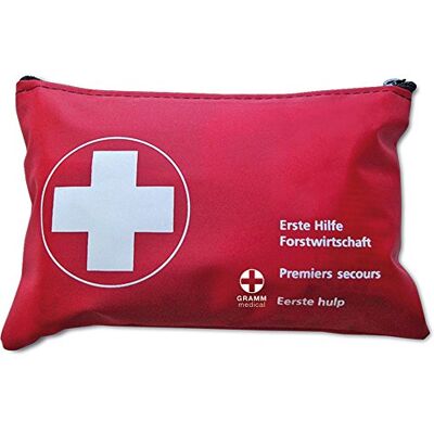 ACTIOMEDIC Erste-Hilfe-Tasche für Waldarbeiter I Leichtes medizinisches Set für forstwirtschaftliche Einsätze I Schnelle Wundversorgung für den Wald I Nylon, 150 x 100 x 25 mm ACTIOMEDIC Erste-Hilfe-Tasche für Waldarbeiter I Leichtes medizinisches Set für forstwirtschaftliche Einsätze I Schnelle Wundversorgung für den Wald I Nylon, 150 x 100 x 25 mm