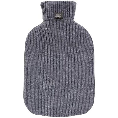 Fashy Wärmflasche mit hochwertigem Strickbezug aus Kaschmir, grau 2,0 L Fashy Wärmflasche mit hochwertigem Strickbezug aus Kaschmir, grau 2,0 L