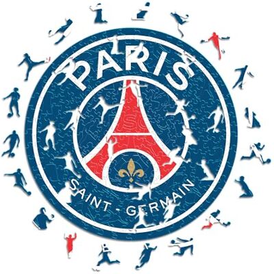 Iconic PSG FC - Logo - Holz Puzzle L - Puzzle Iconic PSG FC - Logo - Holz Puzzle L - Puzzle