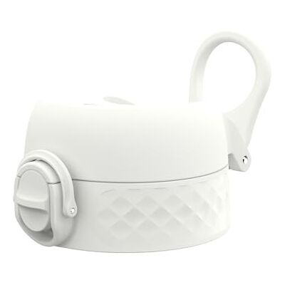 ion8 Auslaufsicherer Ersatz OneTouch Evo Trinkflaschendeckel, BPA-frei, Groß, 750ml / 1 Liter, Weiß ion8 Auslaufsicherer Ersatz OneTouch Evo Trinkflaschendeckel, BPA-frei, Groß, 750ml / 1 Liter, Weiß