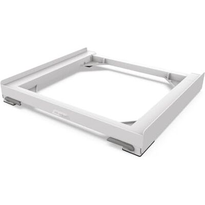 Meliconi BASE MOVE EVO, Waschmaschinen Untergestell mit Rollen und Bremsen Anti Vibration Sockel für Waschmaschine und Trockner 60x60 cm, Belastbar bis 250 kg, Made in Italy, Weiß Meliconi BASE MOVE EVO, Waschmaschinen Untergestell mit Rollen und Bremsen Anti Vibration Sockel für Waschmaschine und Trockner 60x60 cm, Belastbar bis 250 kg, Made in Italy, Weiß