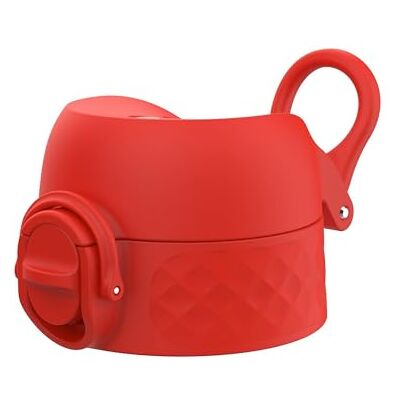 ion8 Auslaufsicherer Ersatz OneTouch Evo Trinkflaschendeckel, BPA-frei, Klein, 350ml / 500ml, Rot ion8 Auslaufsicherer Ersatz OneTouch Evo Trinkflaschendeckel, BPA-frei, Klein, 350ml / 500ml, Rot