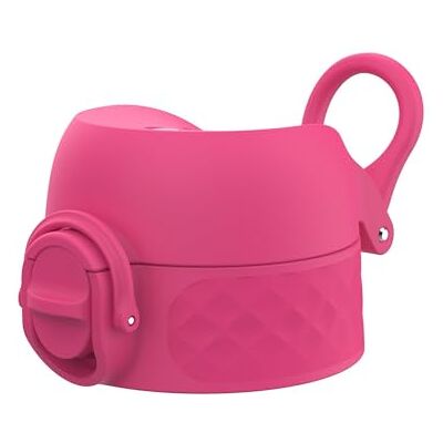 ion8 Auslaufsicherer Ersatz OneTouch Evo Trinkflaschendeckel, BPA-frei, Klein, 350ml / 500ml, Rosa ion8 Auslaufsicherer Ersatz OneTouch Evo Trinkflaschendeckel, BPA-frei, Klein, 350ml / 500ml, Rosa