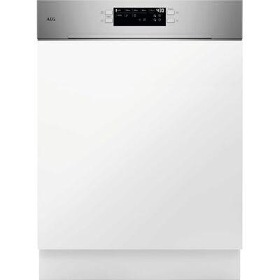 AEG 6000 Geschirrspüler mit Satellite Sprüharm teilintegriert GT620C2SCM 3x besserer Sprühabdeckung, personalisierte Zeitauswahl, QuickLift, Gummi-Spikes, 44dB, Wasserstopp, Besteckkorb, 60cm AEG 6000 Geschirrspüler mit Satellite Sprüharm teilintegriert GT620C2SCM 3x besserer Sprühabdeckung, personalisierte Zeitauswahl, QuickLift, Gummi-Spikes, 44dB, Wasserstopp, Besteckkorb, 60cm
